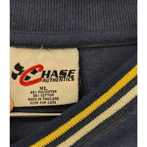 Mens Vtg NASCAR Chase Authentics Sleeveless T-shirt Jeff Gordon #24 Sewn 90s XL - Picture 3 of 10